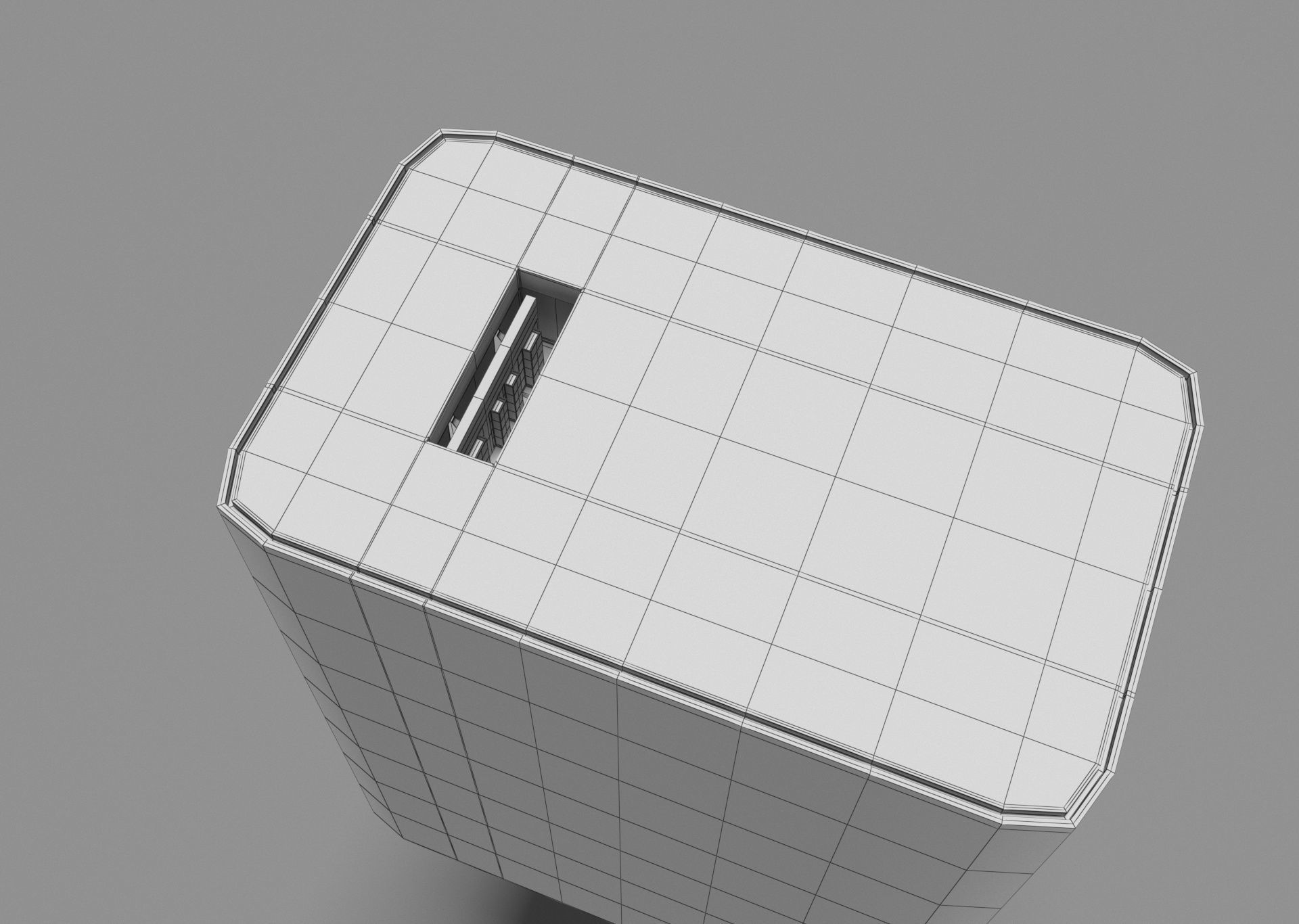USB adapter 3D model_15