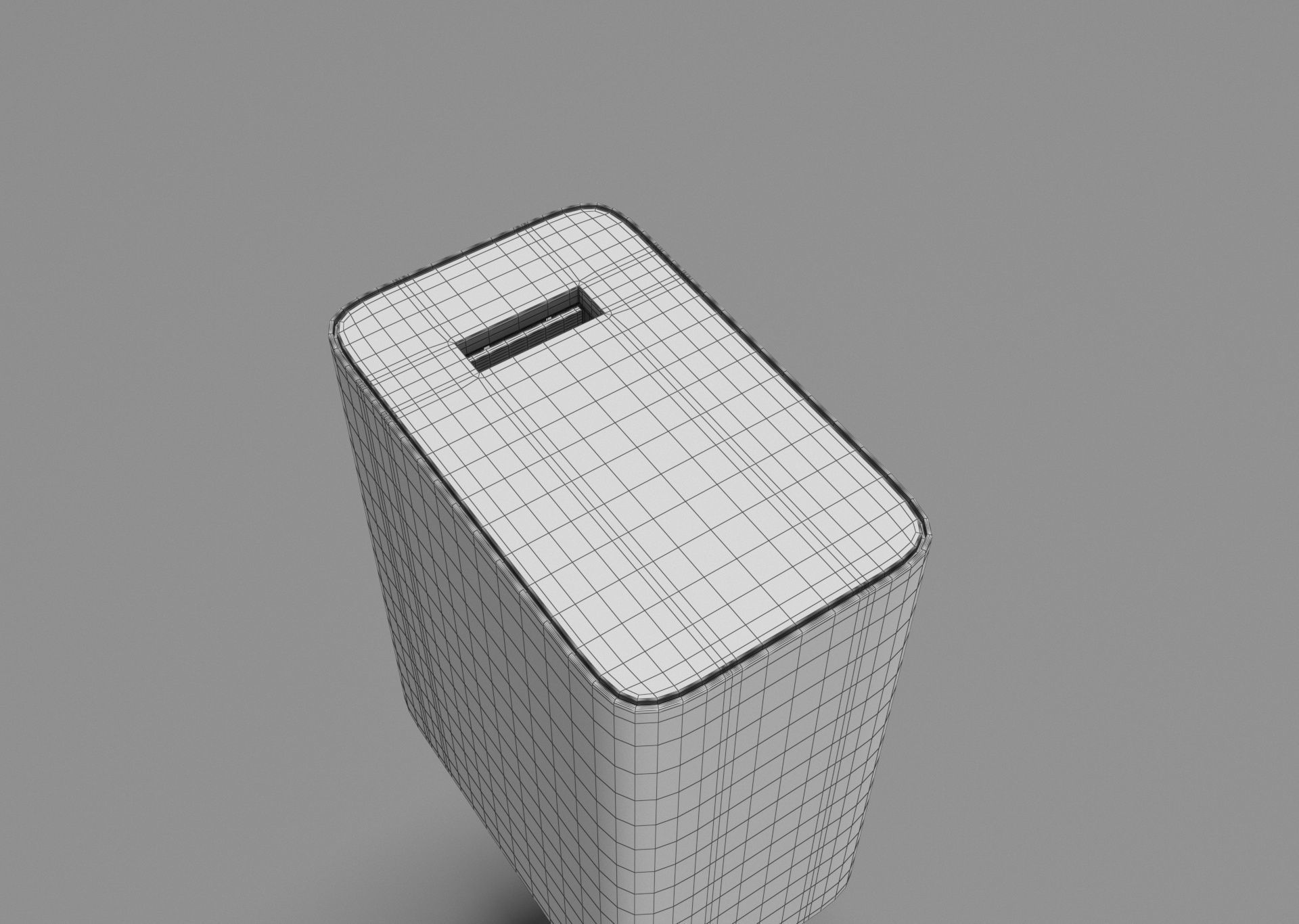 USB adapter 3D model_12