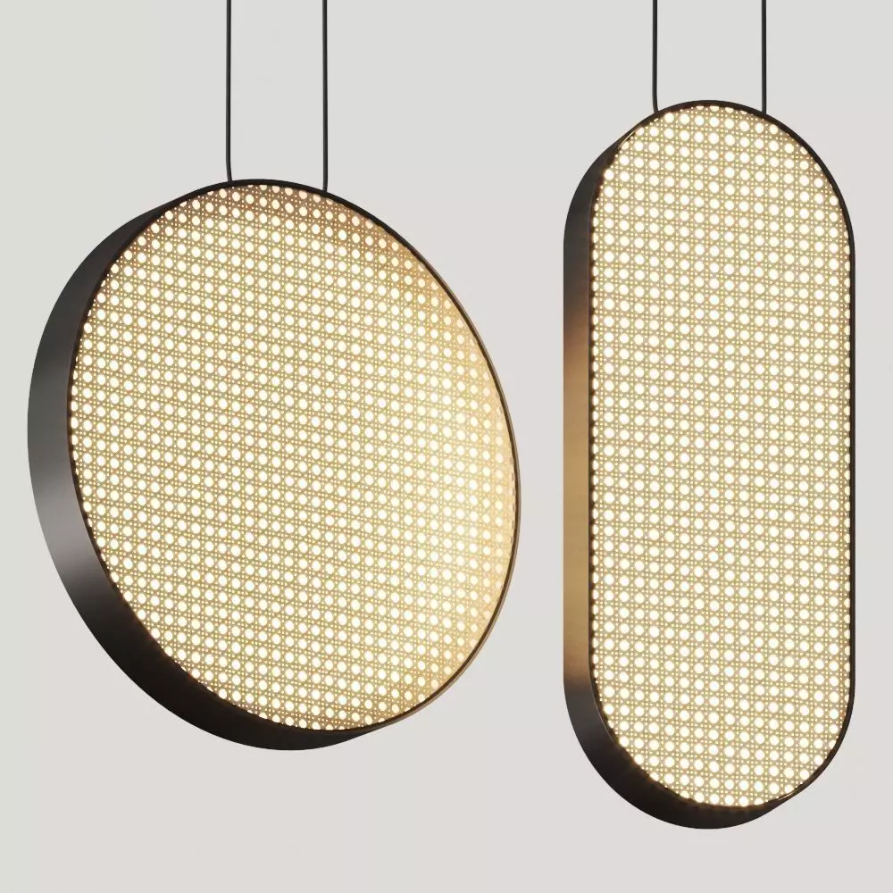 Aromas del Campo Tant Pendant Lamps 3D model_0