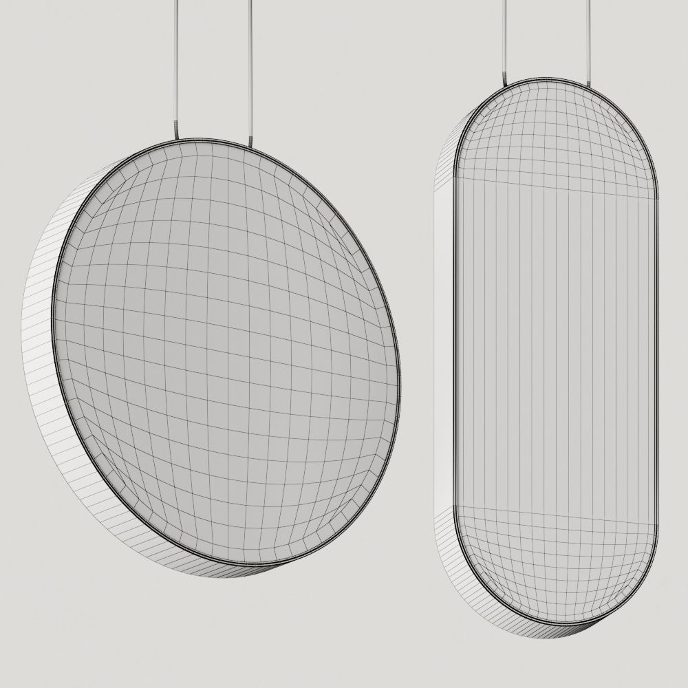 Aromas del Campo Tant Pendant Lamps 3D model_1
