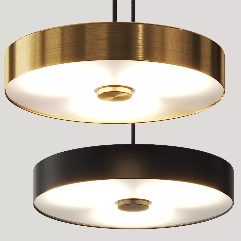 Aromas del Campo Ambor Pendant Lamp 3D model_0