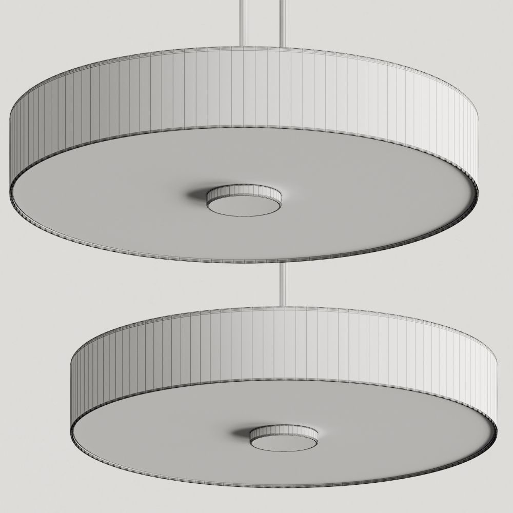 Aromas del Campo Ambor Pendant Lamp 3D model_1