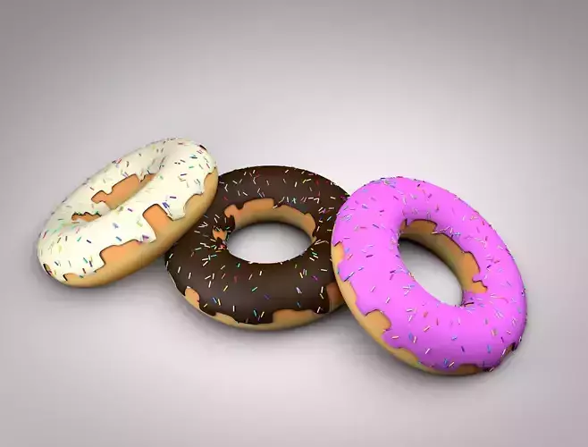 donuts with icing
