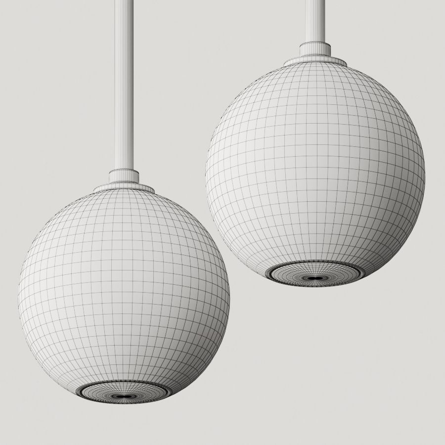 Aromas del Campo Lita Pendants 3D model_1