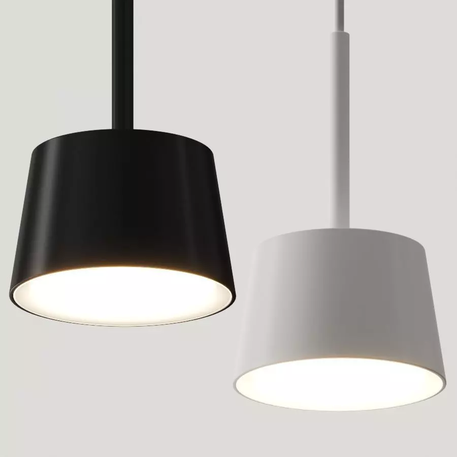 Aromas del Campo Nera Pendant Lamps 3D model_0