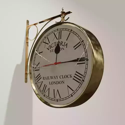 London Railway Clock