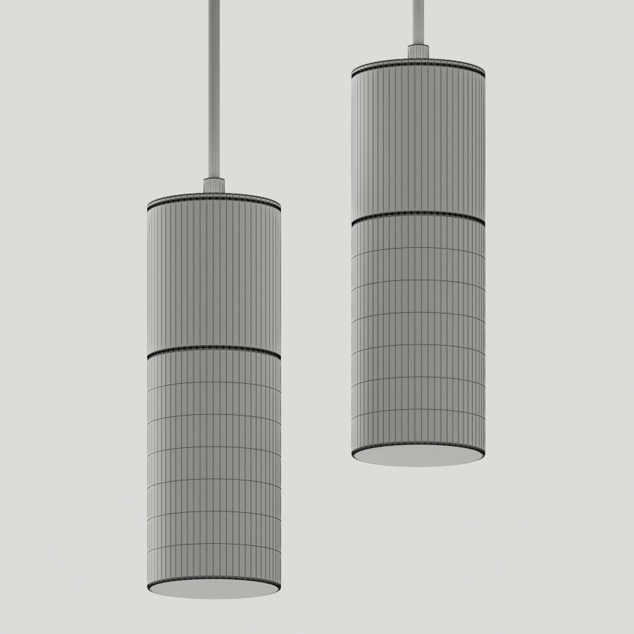 Aromas del Campo Lind Pendant Lamp 3D model_1
