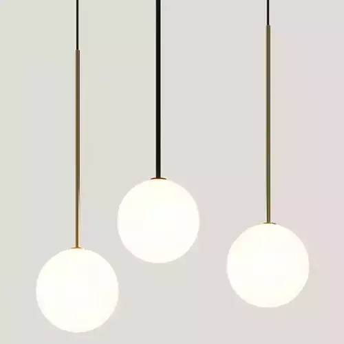 Aromas del Campo Ball Pendant Lamp 3D model