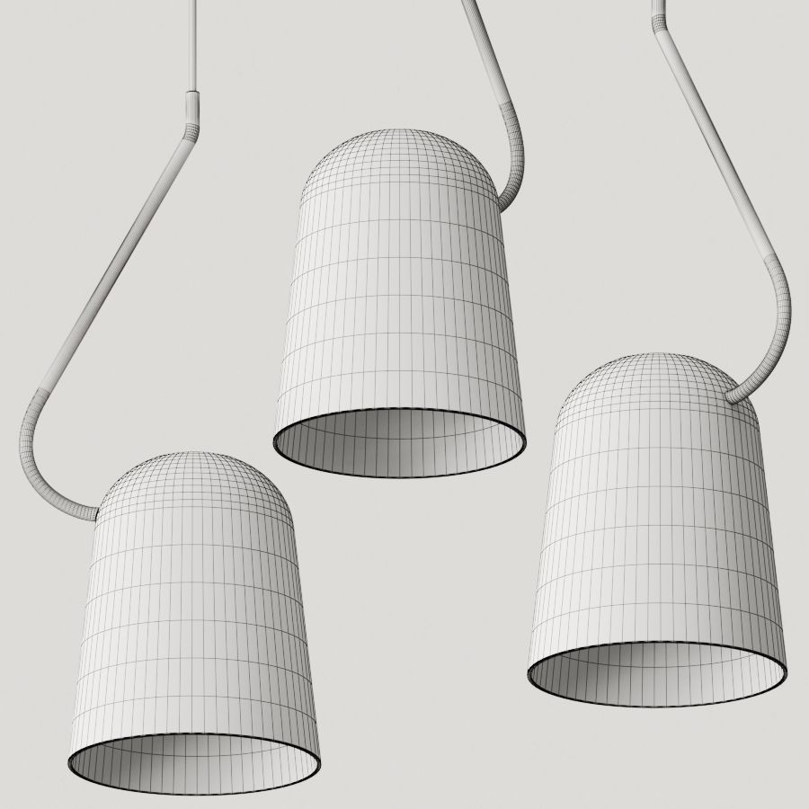 Aromas del Campo Dodo Pendant Lamp 3D model_1