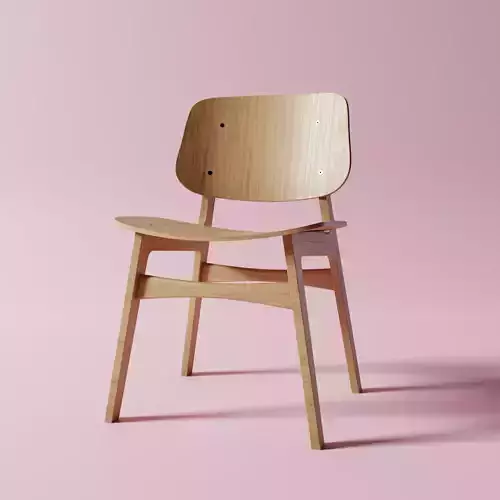 Designer Chair Model