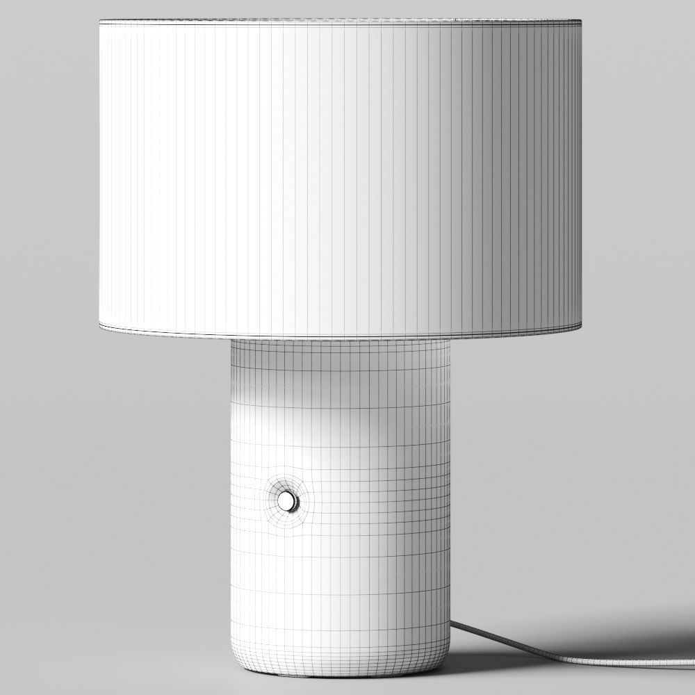 Aromas del Campo Sand Table Lamp 3D model_3