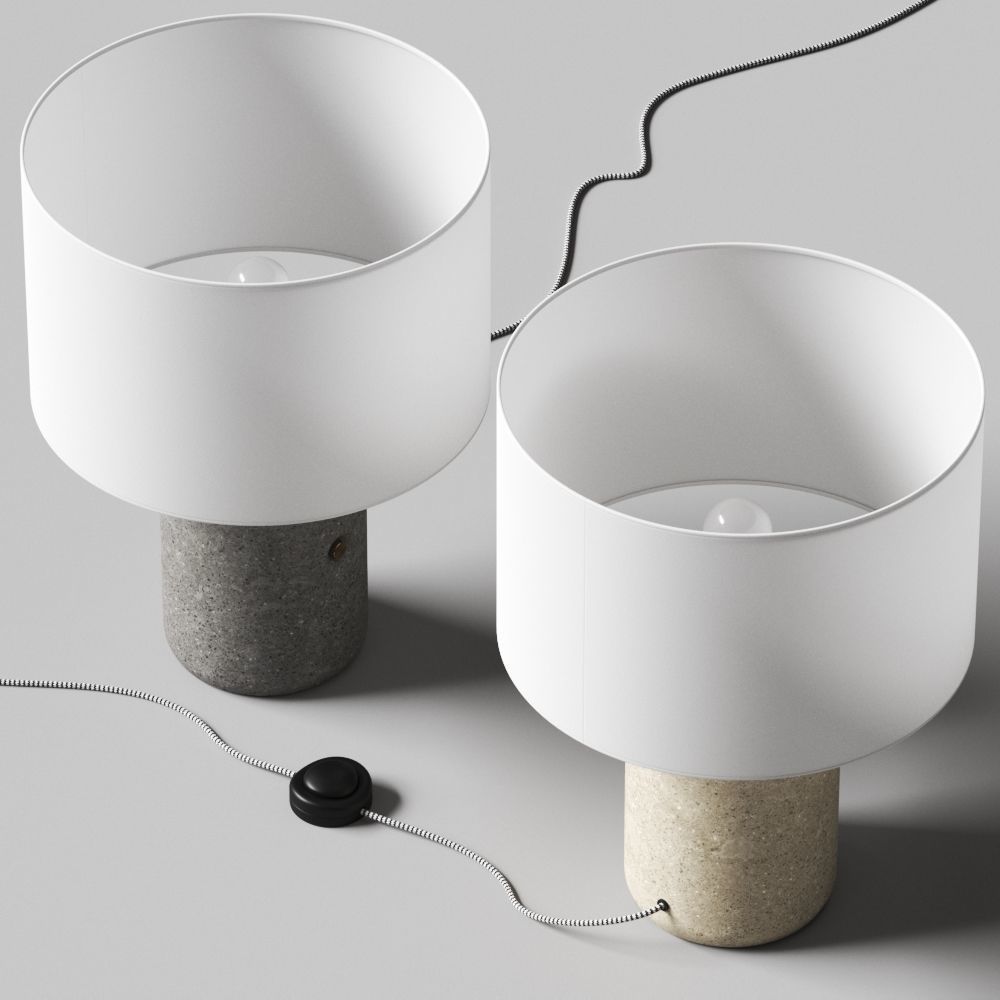 Aromas del Campo Sand Table Lamp 3D model_2