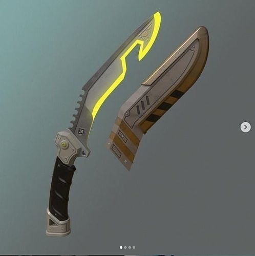 Apex bangalore heirloom cosplay 3d print 3D print model
