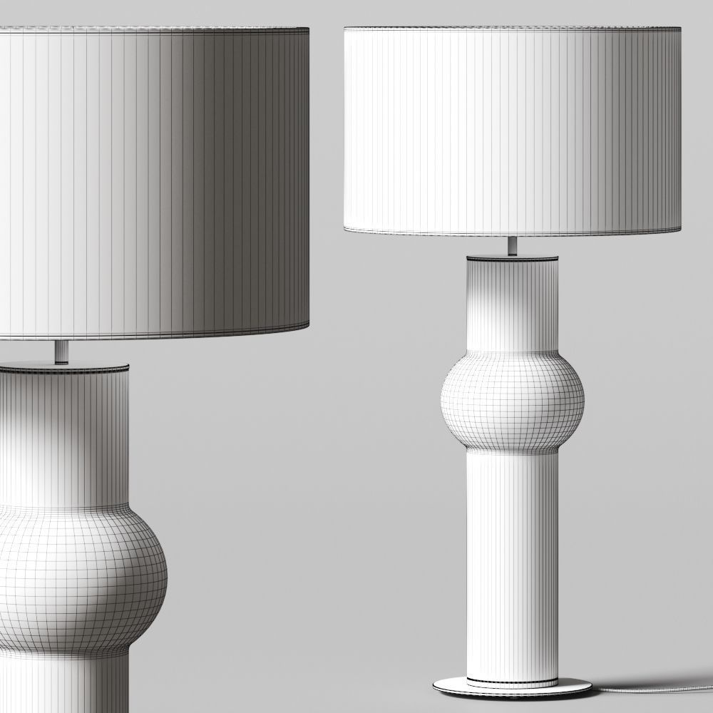 Aromas del Campo Boya Table Lamp 3D model_1