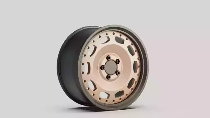 wheel rims car sport turnable