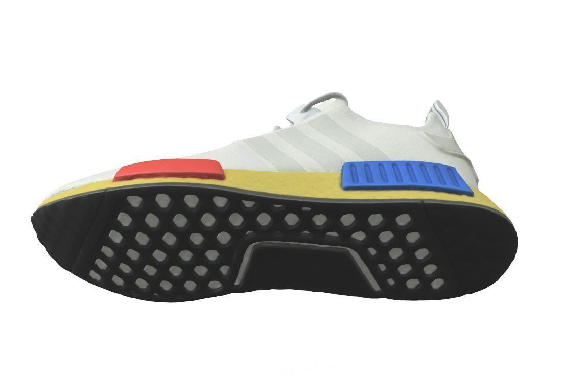 Adidas NMD R1 sneaker Low-poly 3D model_4