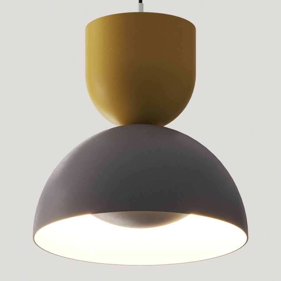 Aromas del Campo Gamma Pendant Lamp 3D model_1