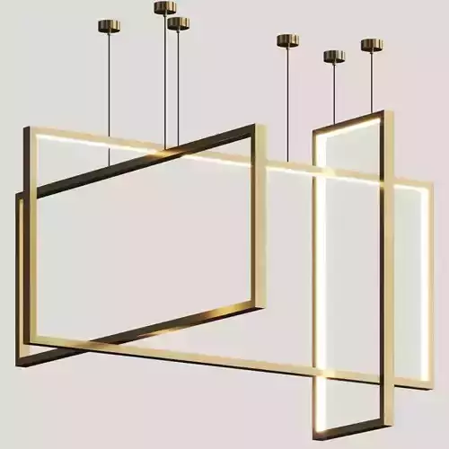 Aromas del Campo Frame Pendant Lamps