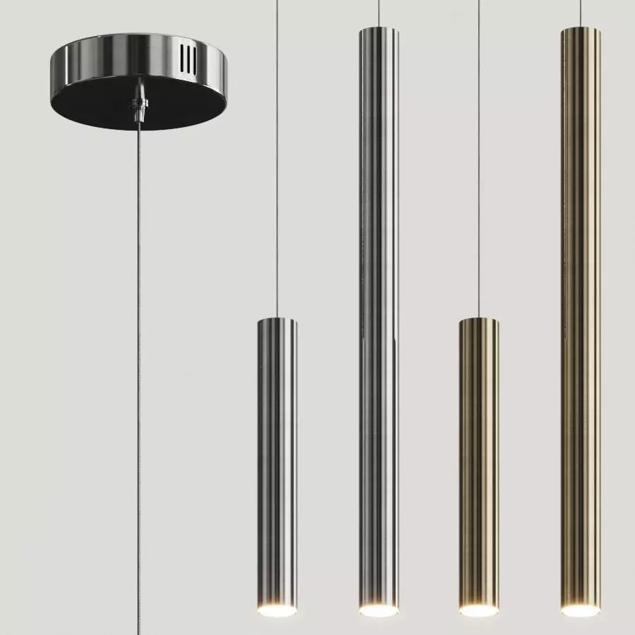 Aromas del Campo Nico Pendant Lamp 3D model_0