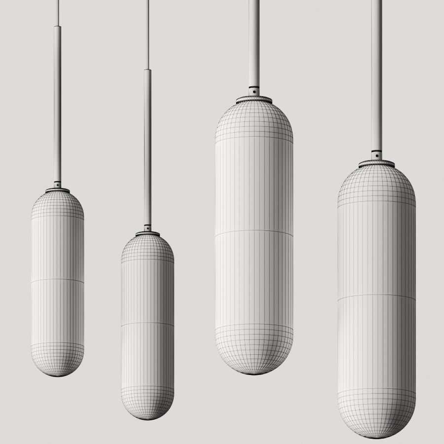 Aromas del Campo Atil Pendant Lamp 3D model_1