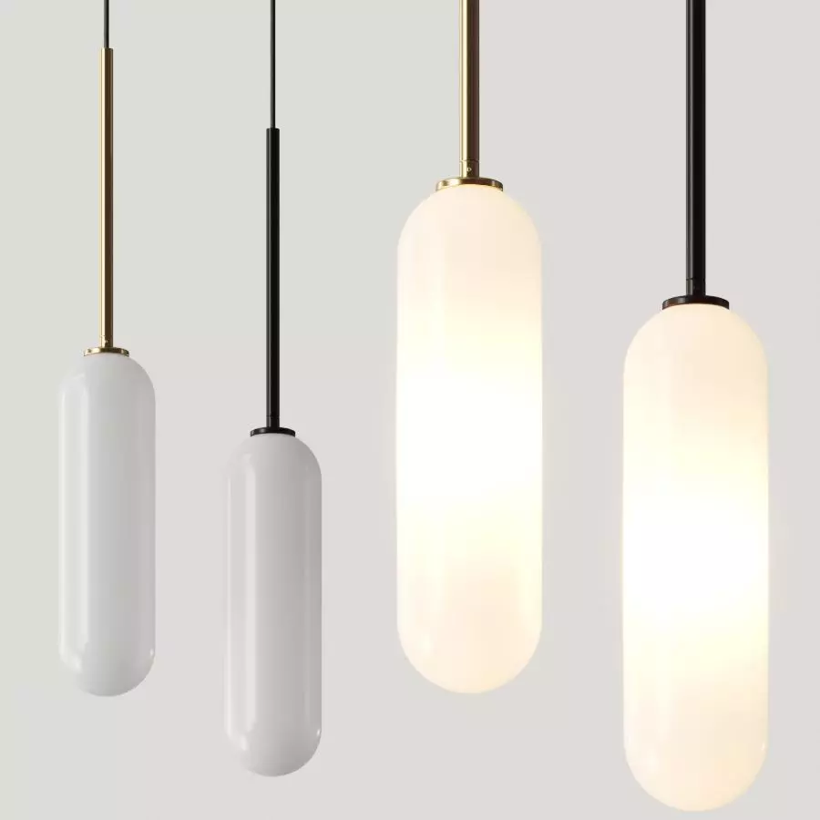 Aromas del Campo Atil Pendant Lamp 3D model_0