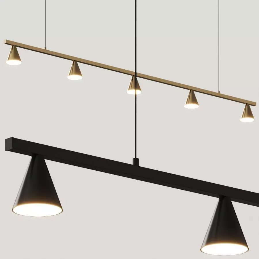 Aromas del Campo Lyb Pendant Lamp 3D model_0