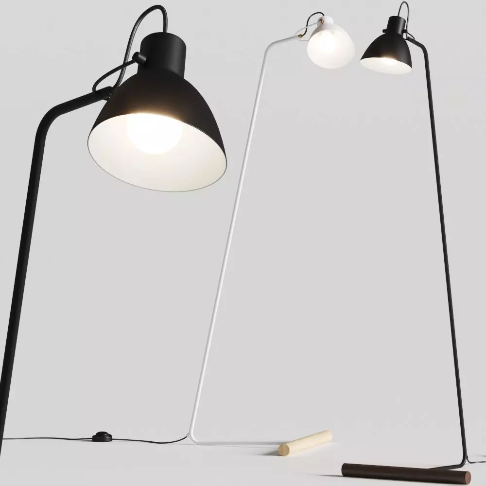 Aromas del Campo Aito Floor Lamp 3D model_0