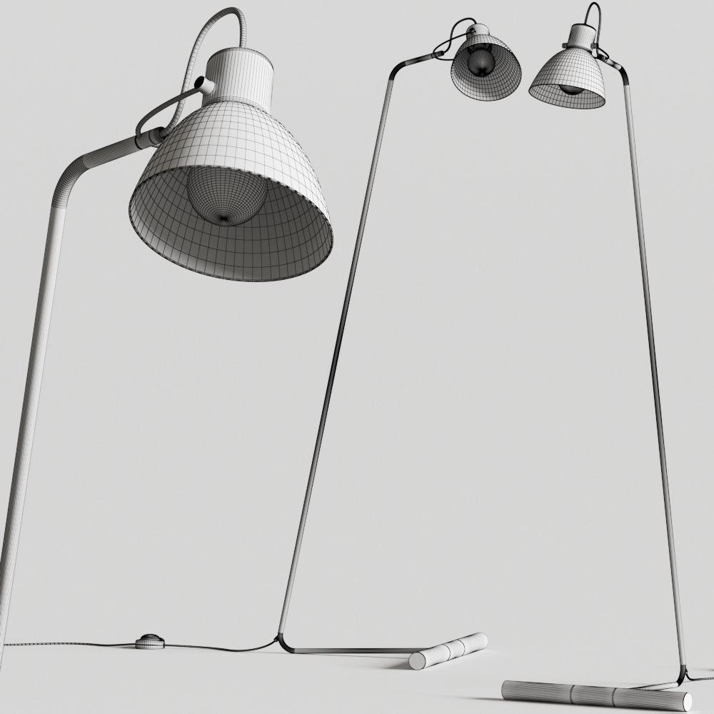 Aromas del Campo Aito Floor Lamp 3D model_2