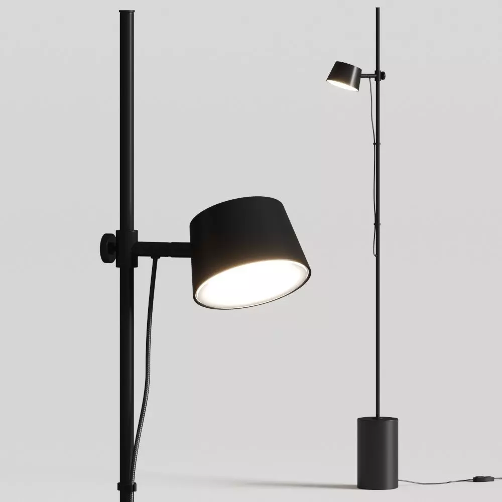 Aromas del Campo Nera Floor Lamp 3D model_0