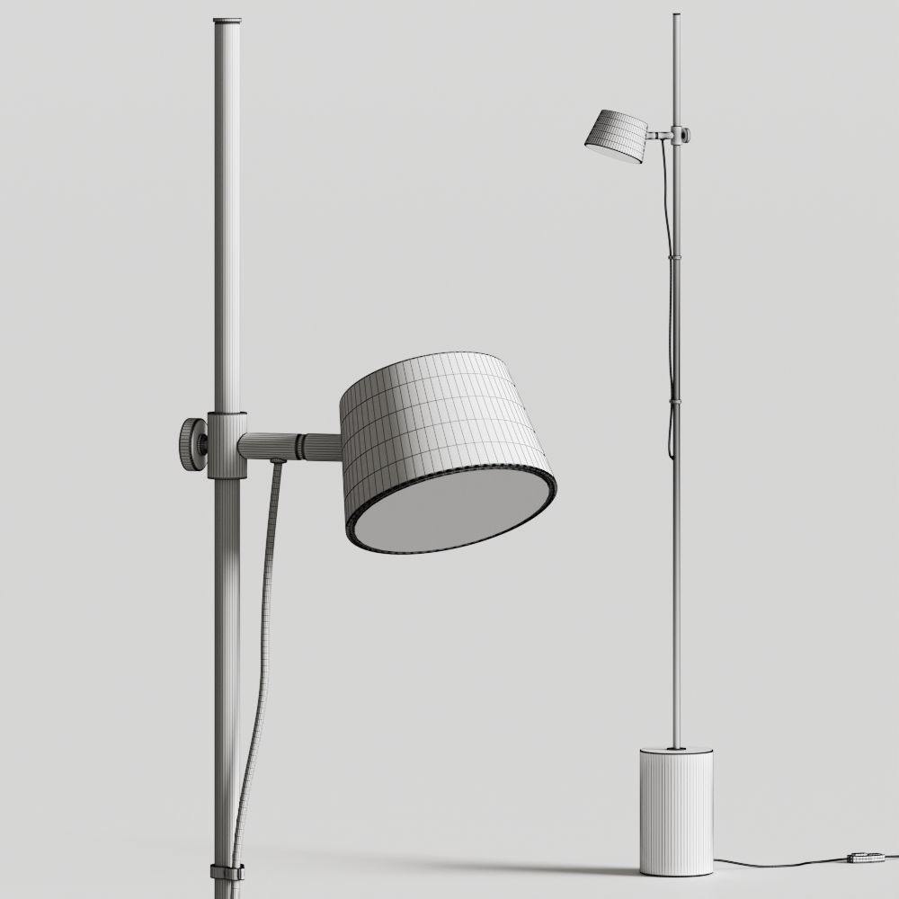 Aromas del Campo Nera Floor Lamp 3D model_3