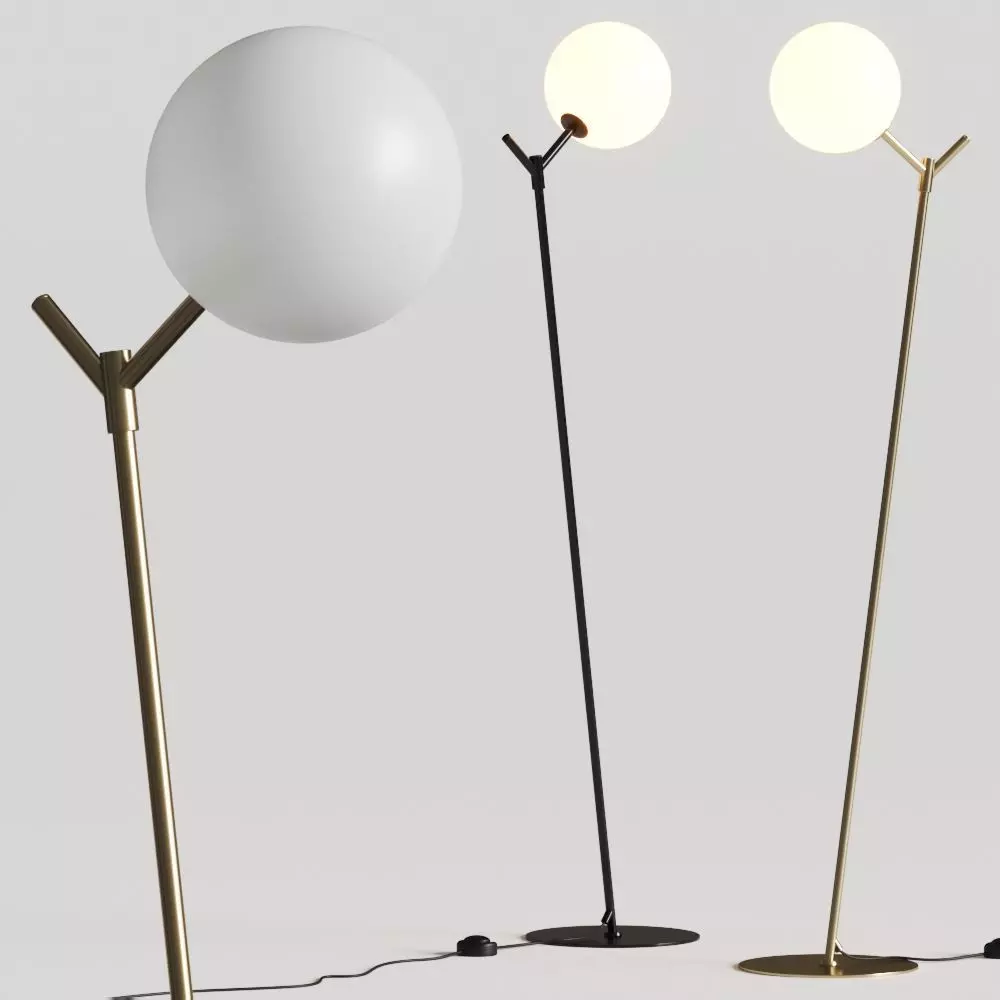 Aromas del Campo Atom Floor Lamp 3D model_0