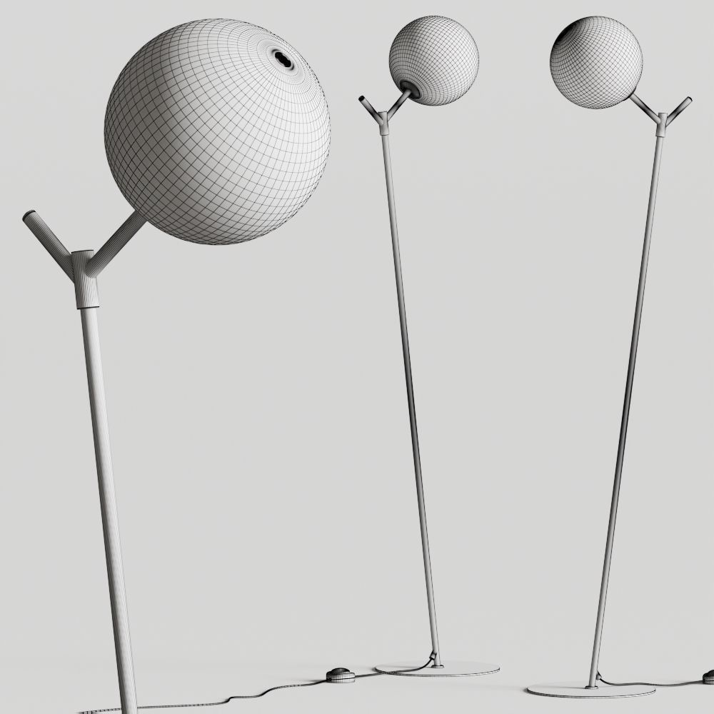 Aromas del Campo Atom Floor Lamp 3D model_1