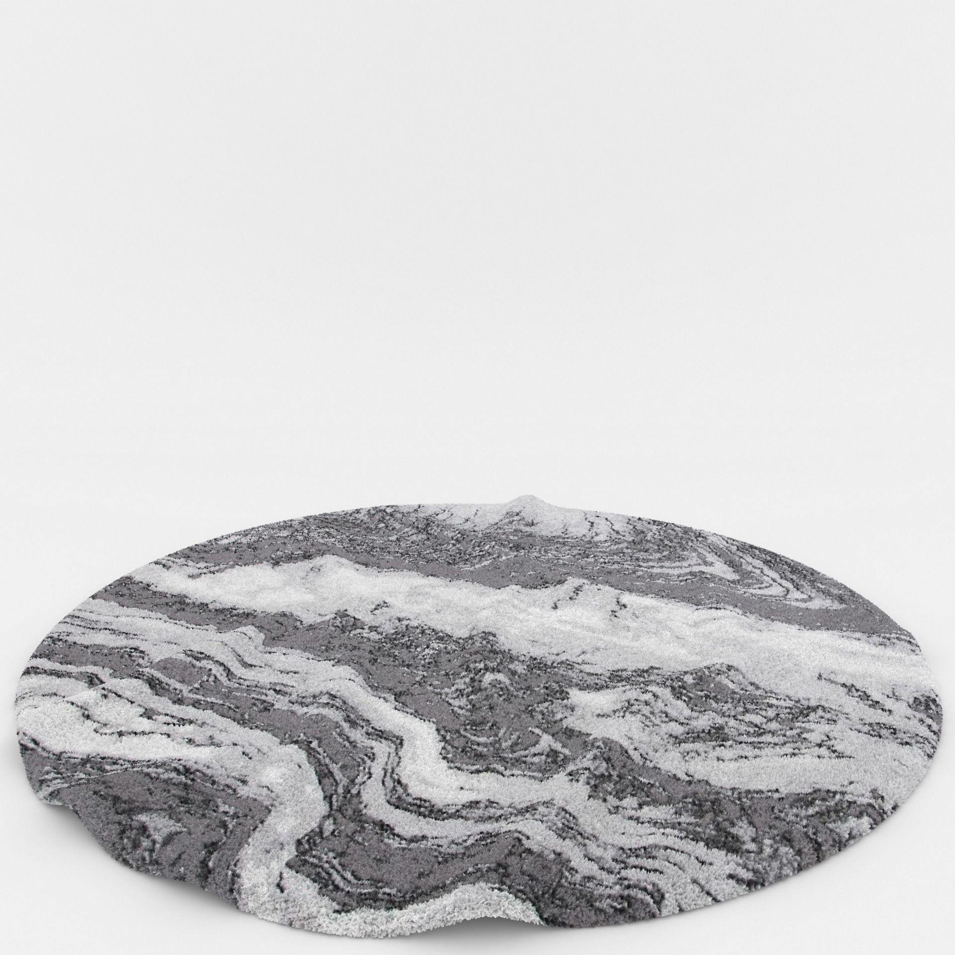 Rugs No 27 Low-poly 3D model_5