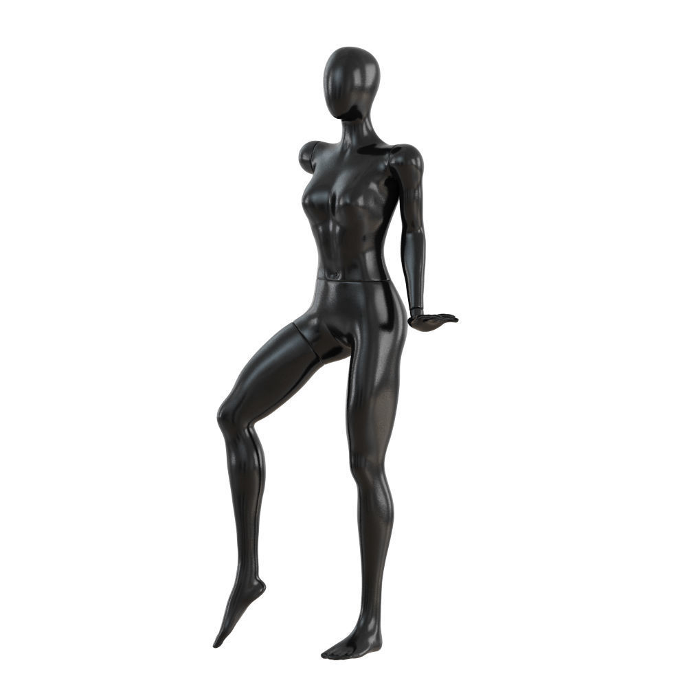 Female Abstract Mannequin 67 3D model_1