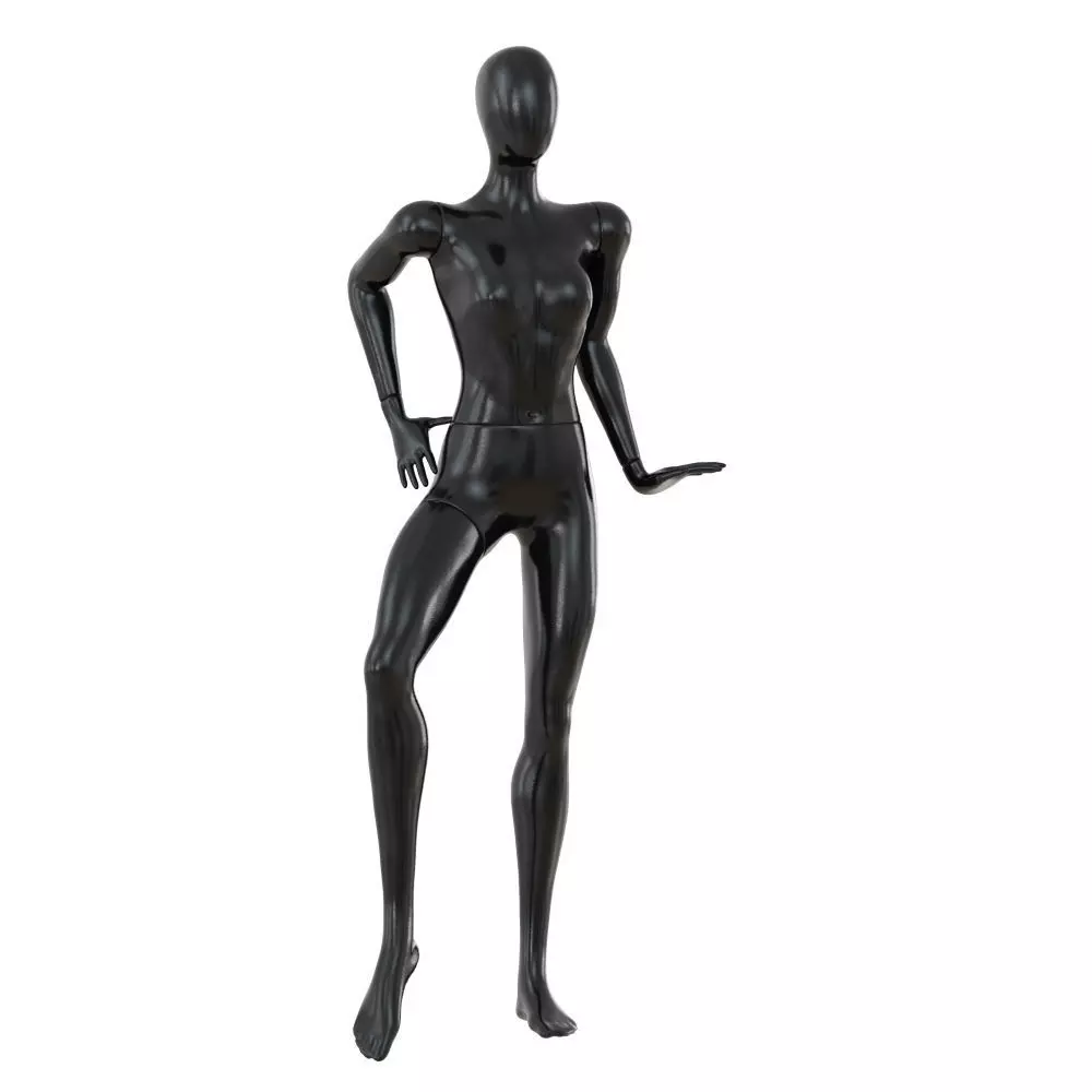 Female Abstract Mannequin 67 3D model_0