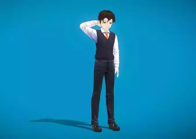 CyberEye Original Character