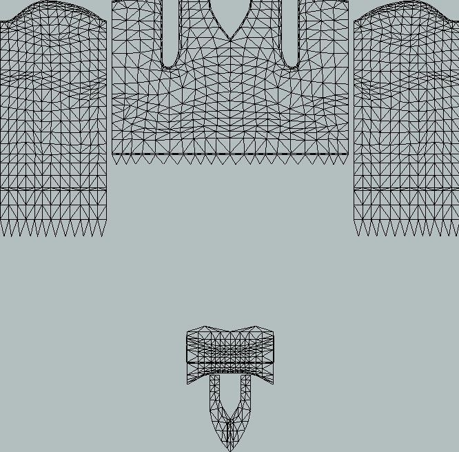 CyberEye Original Character Low-poly 3D model_4