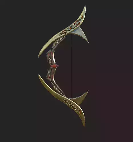 Mystic Bow based on a design by one of my colleague