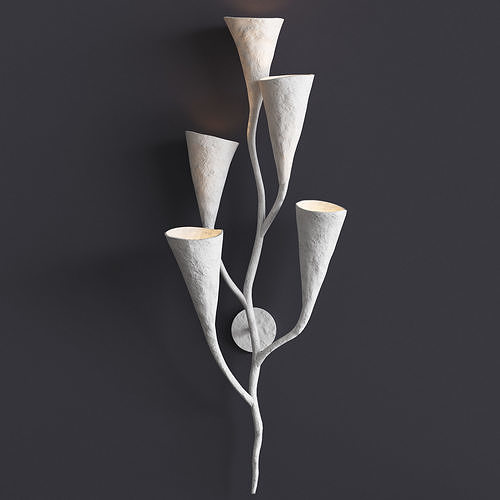 Large Ophelia Wall by Porta Romana 3D model