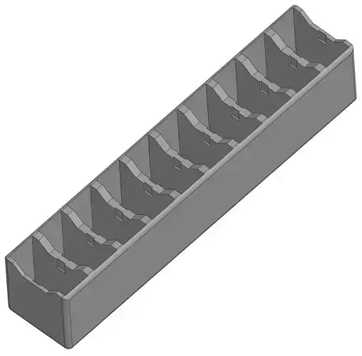Stick storage box Juul 3D print model