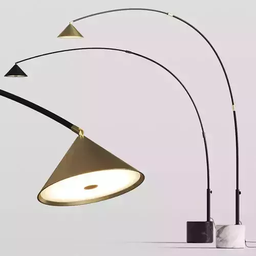 Aromas del Campo Hinoo Floor Lamp 3D model