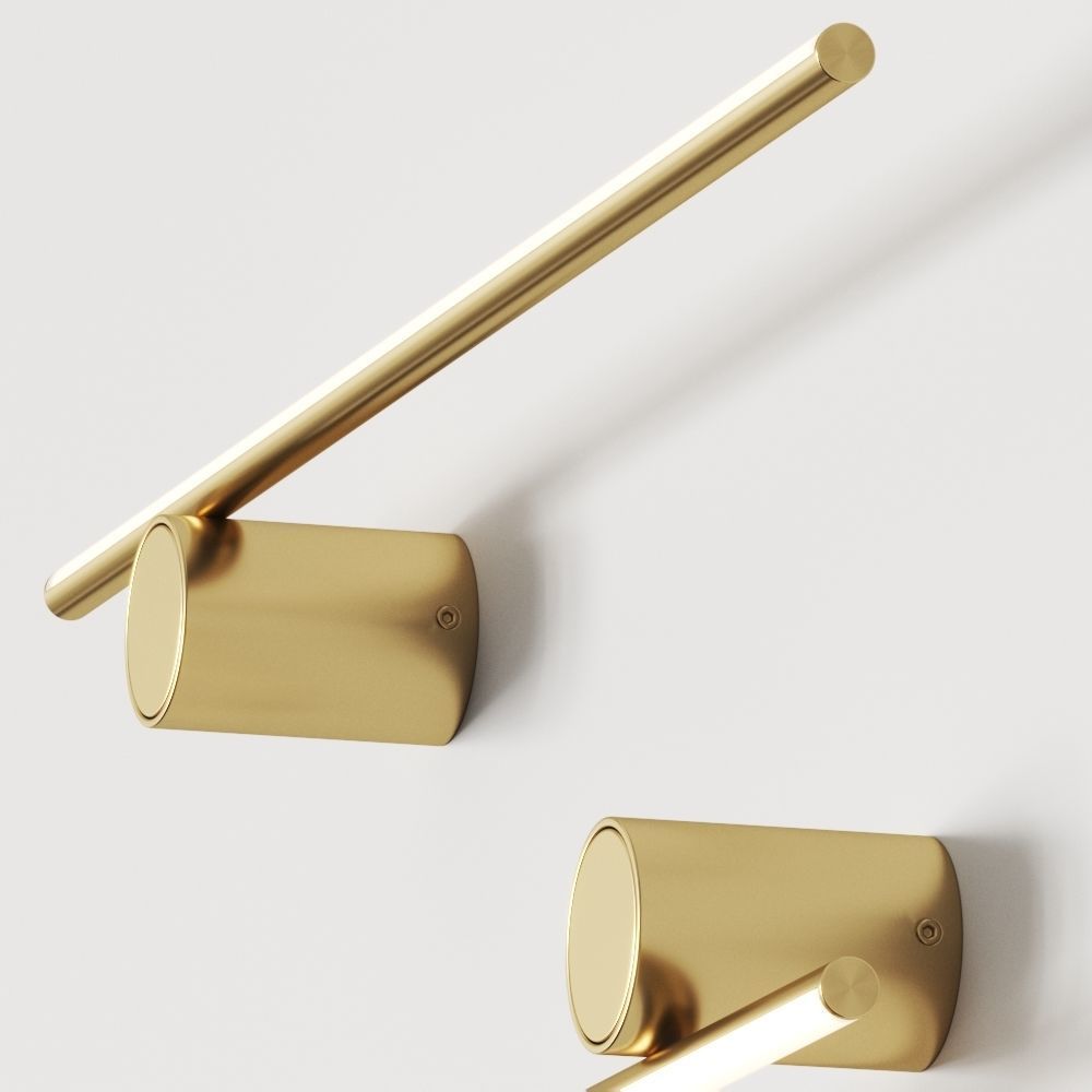 Flos Coordinates W1 Wall Lamp 3D model_1