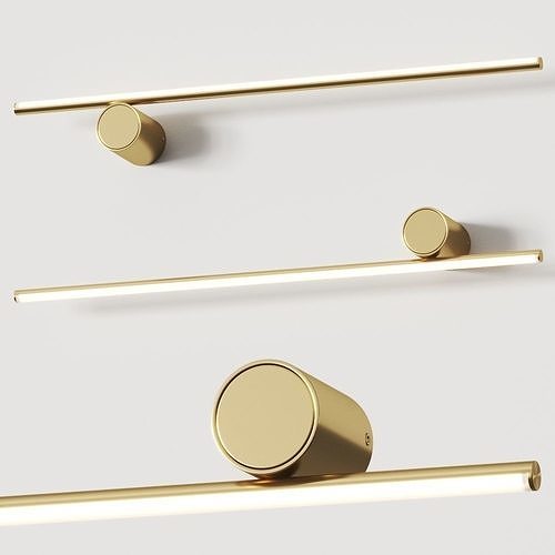 Flos Coordinates W1 Wall Lamp 3D model