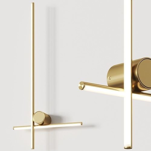 Flos Coordinates W2 Wall Lamp 3D model
