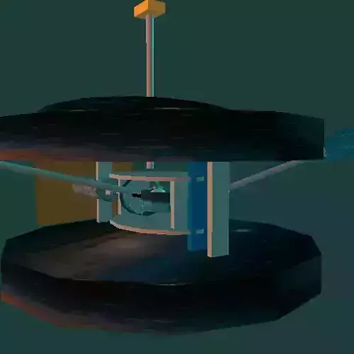 Star spaceship   3D model
