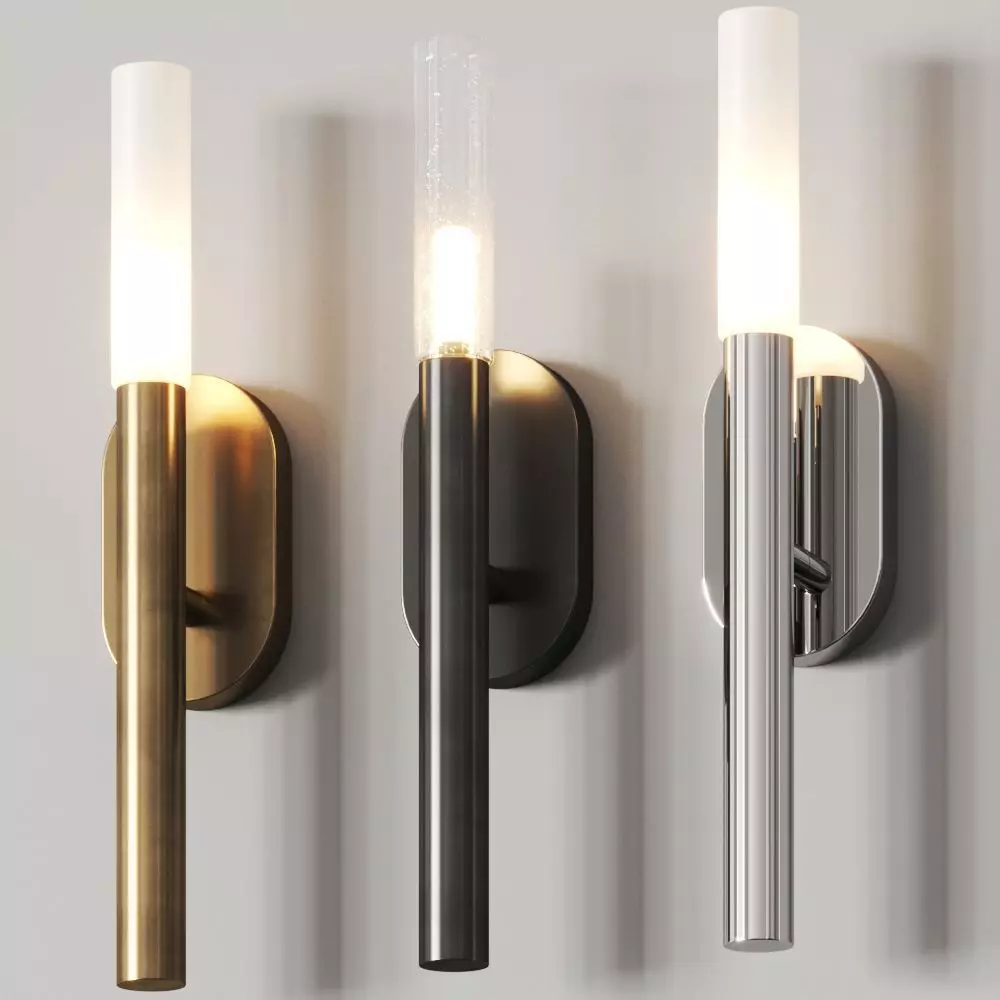 Kelly Wearstler Rousseau Wall Lamp 3D model_0