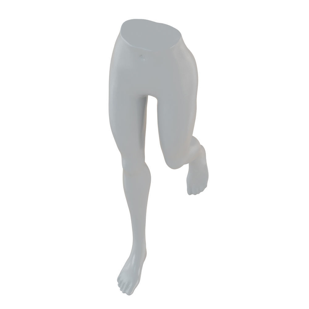 Female mannequin legs 68 3D model_2