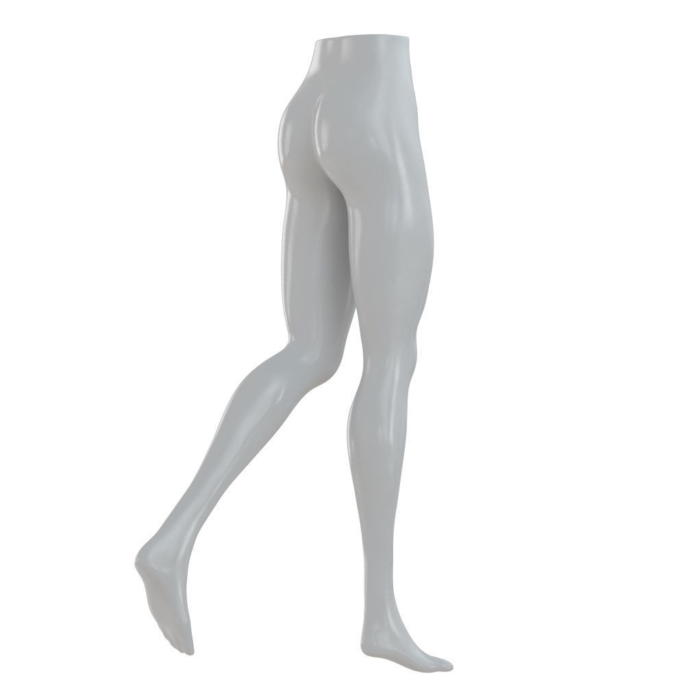 Female mannequin legs 68 3D model_3