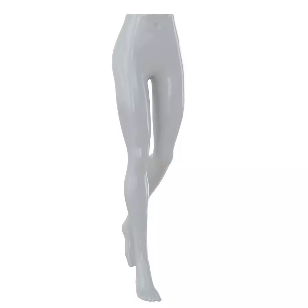 Female mannequin legs 68 3D model_0