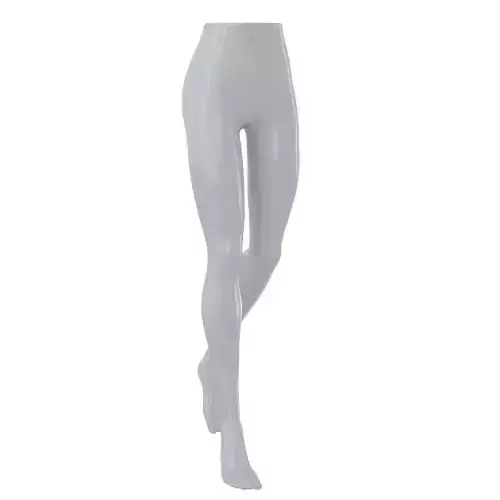 Female mannequin legs 68 3D model